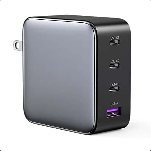 Nexode 100W USB C Wall Charger - 4-Port GaN PD Fast Charger USB-C Power Adapter Compatible with MacBook Pro/Air, Dell XPS, iPad Mini/Pro, iPhone 13/13 Pro Max/iPhone 12, Galaxy S22/S21, Pixel Nexode 100W USB C Wall Charger - 4-Port GaN PD Fast Charger USB-C Power Adapter Compatible with MacBook Pro/Air, Dell XPS, iPad Mini/Pro, iPhone 13/13 Pro Max/iPhone 12, Galaxy S22/S21, Pixel