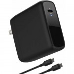 120W USB C Charger [GaN Tech & USB-IF Certified], PD 3.0 Adapter with Foldable Plug, Fast Wall Charger Compatible with MacBook Air/Pro, iPad Air/Pro, iPhone and More (Not Support MagSafe 3).